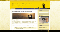 Desktop Screenshot of parforhold-parterapi.dk